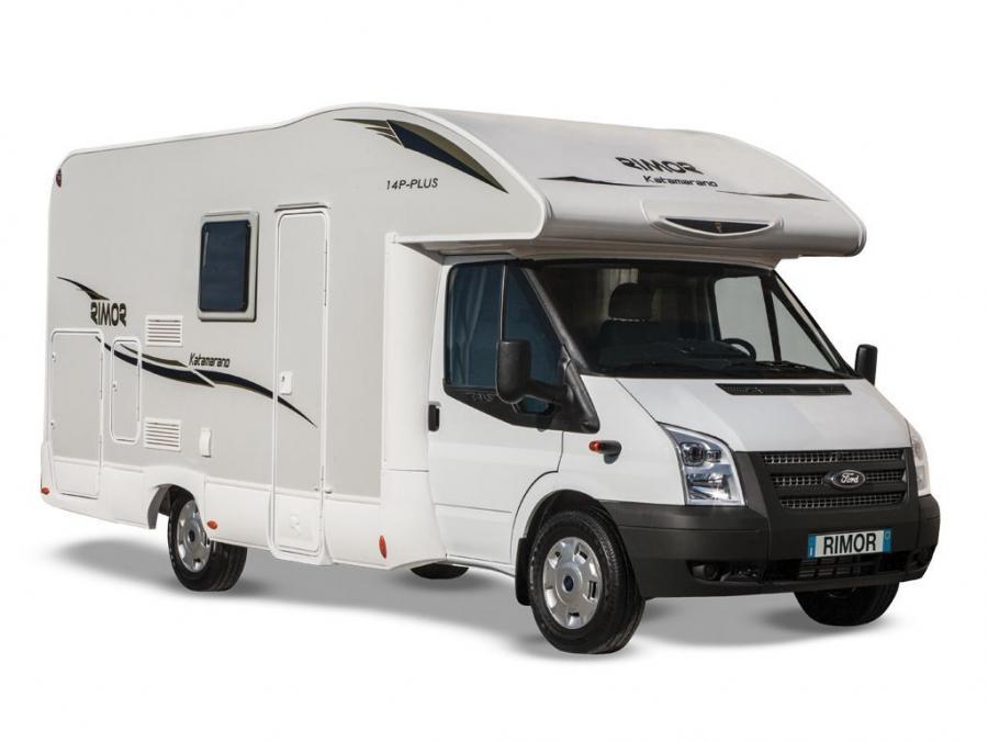 Rimor Ford Transit Katamarano 14/P Plus '2013
